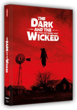 The Dark and the Wicked (2020) (Cover A, Limited Edition, Mediabook, Uncut, 4K Ultra HD + Blu-ray)