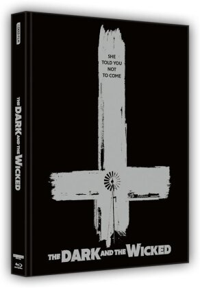 The Dark and the Wicked (2020) (Cover C, Limited Edition, Mediabook, Uncut, 4K Ultra HD + Blu-ray)