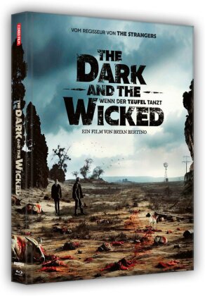 The Dark and the Wicked (2020) (Cover B, Limited Edition, Mediabook, Uncut, 4K Ultra HD + Blu-ray)