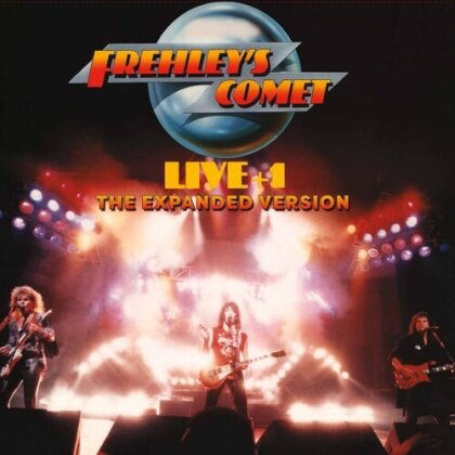 Ace Frehley (Ex-Kiss) - Live +1 (2025 Reissue, Friday Music, Colored, LP)