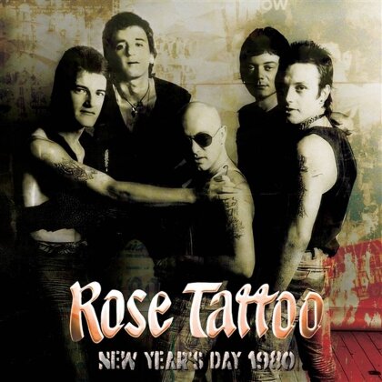 Rose Tattoo - New Year's Day 1980 (Cleopatra, Red Vinyl, LP)
