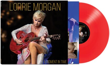 Lorrie Morgan - A Moment in Time (Cleopatra, Limited Edition, Red Vinyl, LP)