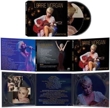 Lorrie Morgan - A Moment in Time (Cleopatra, 2 CDs)