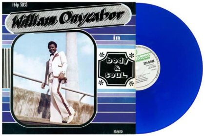 William Onyeabor - Body And Soul (Blue Vinyl, LP)