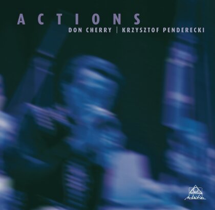 Don Cherry & Krzysztof Penderecki (*1933) - Actions (LP)
