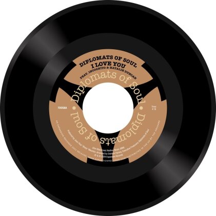 Diplomats Of Soul - I Love You/Teacherman (7" Single)