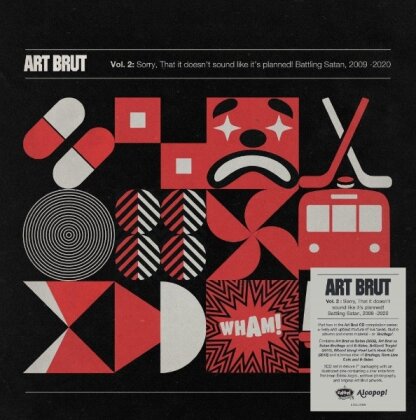 Art Brut - Sorry That It Doesn't Sound Like It's Planned (Boxset, Star Signed, Edsel, Deluxe Edition, 5 CDs)