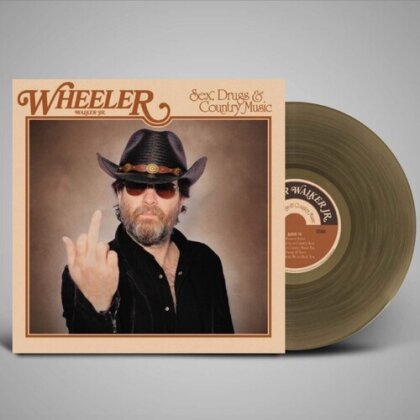 Wheeler Walker Jr. - Sex, Drugs & Country Music (2025 Reissue, Pepper Hill Records, Natural Translucent Vinyl, LP)