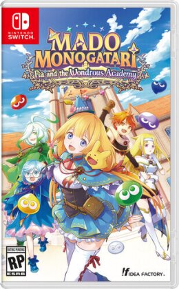 Mado Monogatari - Fia And The Wondrous Academy