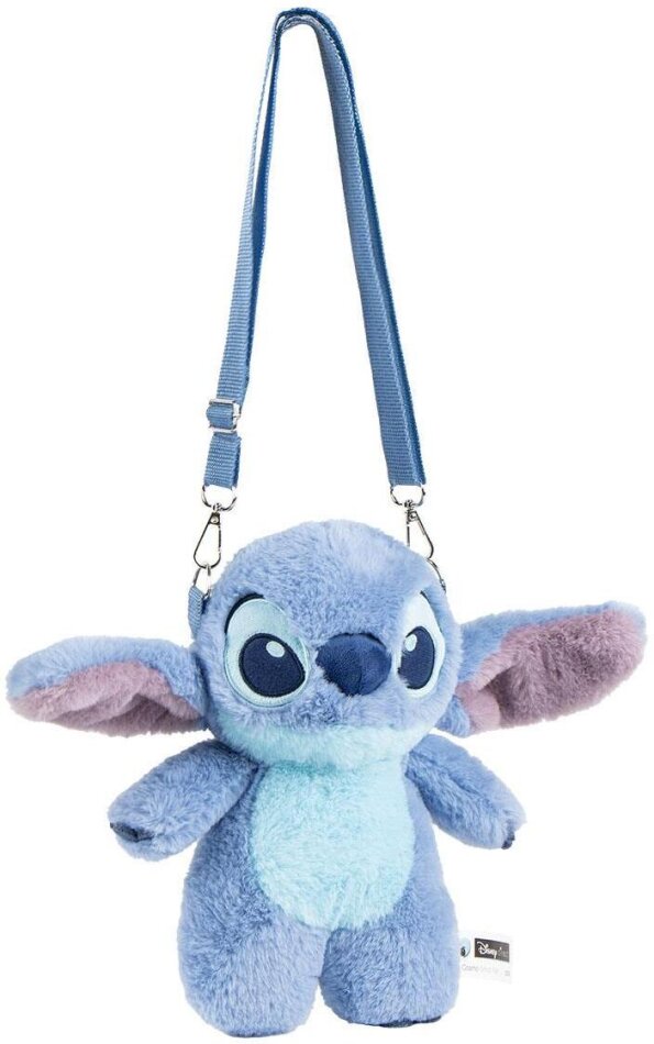 Sac Peluche - Stitch - Lilo & Stitch - 28 cm