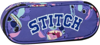 Trousse - Triple - Stitch Grimaces - Lilo & Stitch