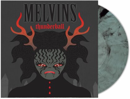 Melvins - Thunderball (Limited Edition, Smoke Is A Color Vinyl, LP)