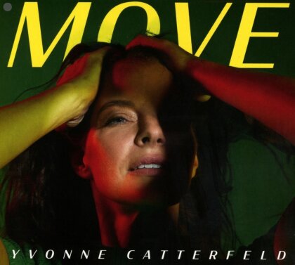 Yvonne Catterfeld - Move (not signed)
