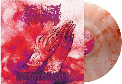 Ghost Bath - Rose Thorn Necklace (Red Swirl Vinyl, LP)