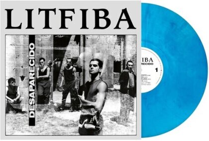 Litfiba - Desaparecido (2025 Reissue, French Cover, Limited Edition, Blue Vinyl, LP)