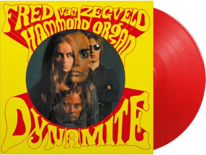 Fred Van Zegveld - Dynamite (Music On Vinyl, Red Vinyl, LP)