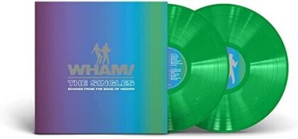 Wham! - Singles: Echoes From The Edge Of Heaven (Limited Edition, Green Vinyl, 2 LPs)