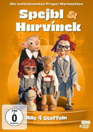 Spejbl & Hurvinek - Die komplette Serie (4 DVDs)
