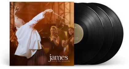 James - Live At The Acropolis (3 LPs)