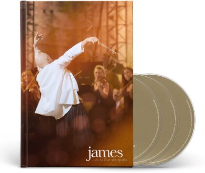 James - Live At The Acropolis (2 CDs + Blu-ray)