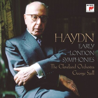 Cleveland Orchestra, Joseph Haydn (1732-1809) & George Szell - Early London Symphony