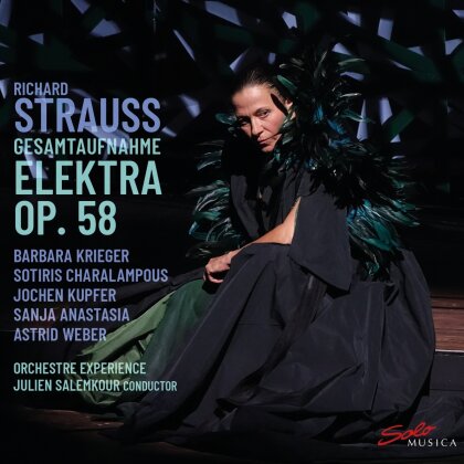 Richard Strauss (1864-1949), Julien Salemkour, Barbara Krieger, Sanja Anastasia & Orchestre Experience - Elektra op.58 (Gesamtaufnahme) (2 CD)