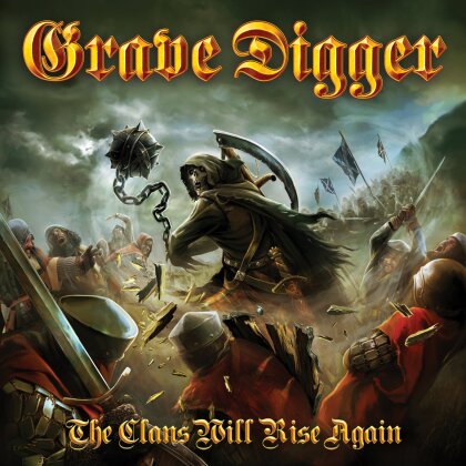 Grave Digger - Clans Will Rise Again (2025 Reissue, Jolly Roger Records, LP)