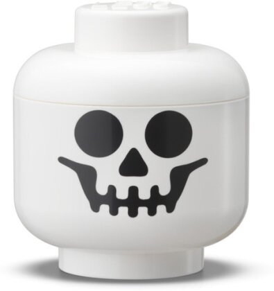Room Copenhagen - Lego Storage Head Mini White Skeleton