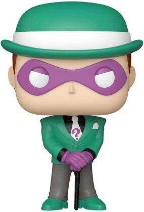 Batman - The Animated Series POP! Animation Vinyl Figur The Riddler 9 cm