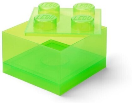 Room Copenhagen - Lego Storage Brick Top Lid Translucent Green