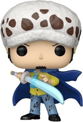 Pop Anime One Piece - Pop Anime One Piece Law With Blue Anesthesia