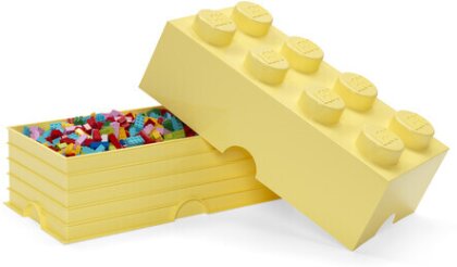 Room Copenhagen - Storage Brick With 8 Knobs Cool Yellow