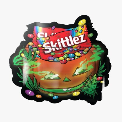 Mylar Bag Skittlez 10pcs