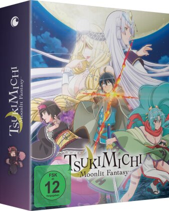 Tsukimichi: Moonlit Fantasy - Staffel 1 - Vol. 1 (+ Sammelschuber, Limited Edition)