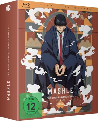 Mashle: Magic and Muscles - The Divine Visionary Candidate Exam - Staffel 2 - Part 1 (+ Sammelschuber, Limited Edition)