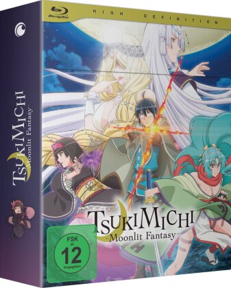 Tsukimichi: Moonlit Fantasy - Staffel 1 - Vol. 1 (+ Sammelschuber, Limited Edition)