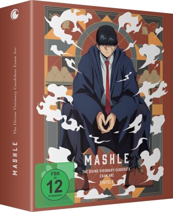 Mashle: Magic and Muscles - The Divine Visionary Candidate Exam - Staffel 2 - Part 1 (+ Sammelschuber, Limited Edition)