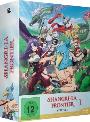 Shangri-La Frontier - Staffel 1 - Vol. 1 (+ Sammelschuber, Limited Edition, 2 Blu-rays)
