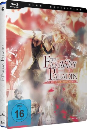 The Faraway Paladin: The Lord of the Rust Mountains - Staffel 2 (Gesamtausgabe, 2 Blu-rays)