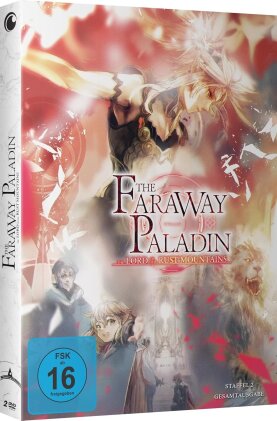 The Faraway Paladin: The Lord of the Rust Mountains - Staffel 2 (Gesamtausgabe, 2 DVDs)