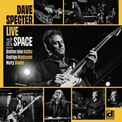 Dave Specter - Live At Space Vol. 1 (LP)