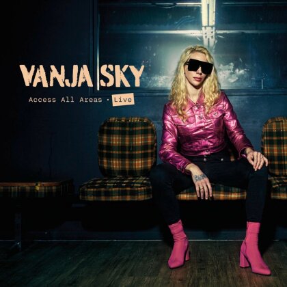Vanja Sky - Access All Areas - Live! (2 LP)