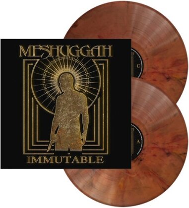 Meshuggah - Immutable - The Indelible Edition (2025 Reissue, Reigning Phoenix Music, Gatefold, Remastered, Colored, LP)