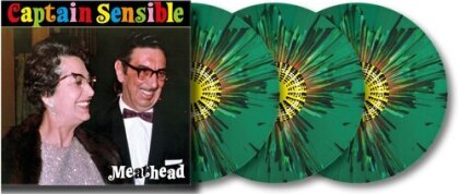 Captain Sensible - Meathead (2025 Reissue, Limited Edition, Green Vinyl, LP)