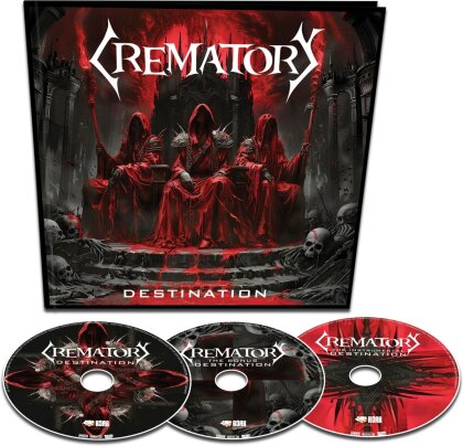 Crematory - Destination (Earbook, 3 CDs)