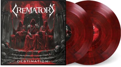 Crematory - Destination (Destination Marbled, 2 LPs)