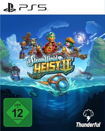 Steamworld Heist II