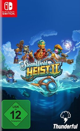Steamworld Heist II