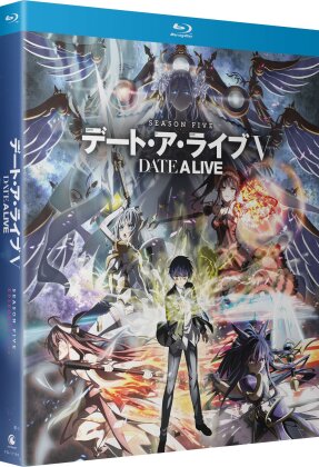 Date A Live V - Season 5 (2 Blu-rays)