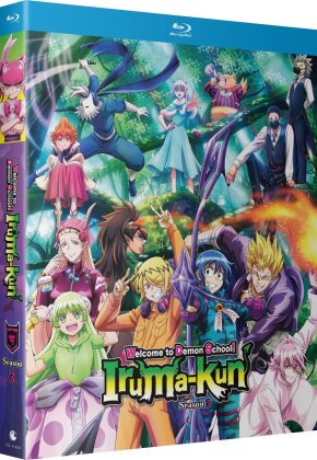 Welcome to Demon School! Iruma-kun - Season 3 (4 Blu-rays)